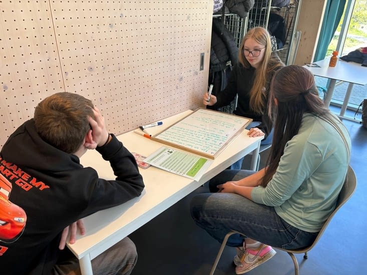 Travail lors des rencontres scientifiques