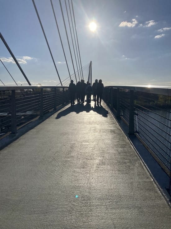 En route pour rejoindre la France