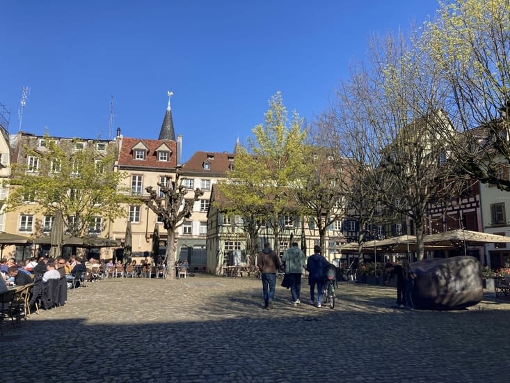 Place du marché Gayot