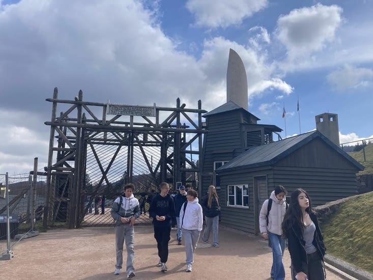 Entrée du camp du Struthof