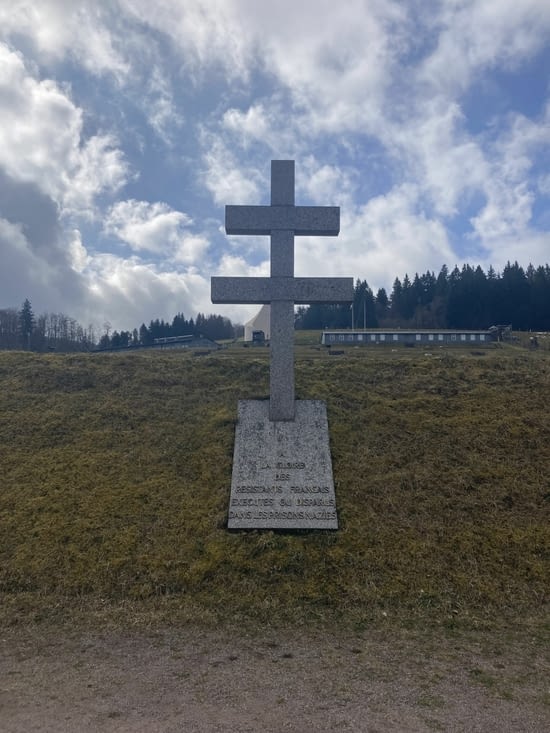 Monument commémoratif en hommage aux résistants français déportés