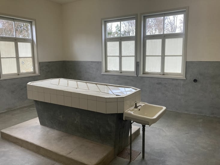 Salle d’expérimentation sur les déportés