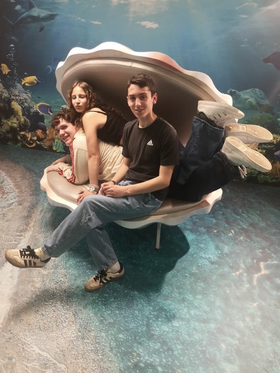 Jade, Eddy et Antoine