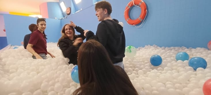 Ravis de cette expérience so instagrammable !