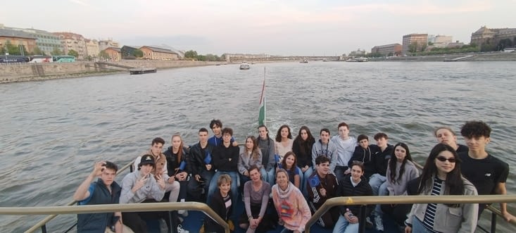 Croisière privatisée sur le Danube avec nos correspondants !