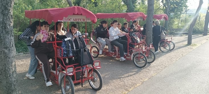Ile Marguerite : un tour en rosalie au sein du poumon vert de Budapest !