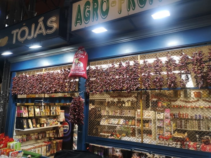 Le marché couvert de Budapest, une véritable institution !