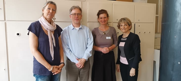 Partenariat avec le lycée international validé !