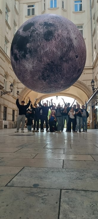 Rejoindre la lune, soyons ambitieux !