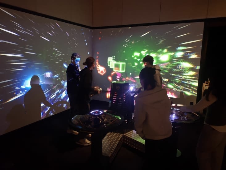 Production d'images et de sons à partir de mouvements