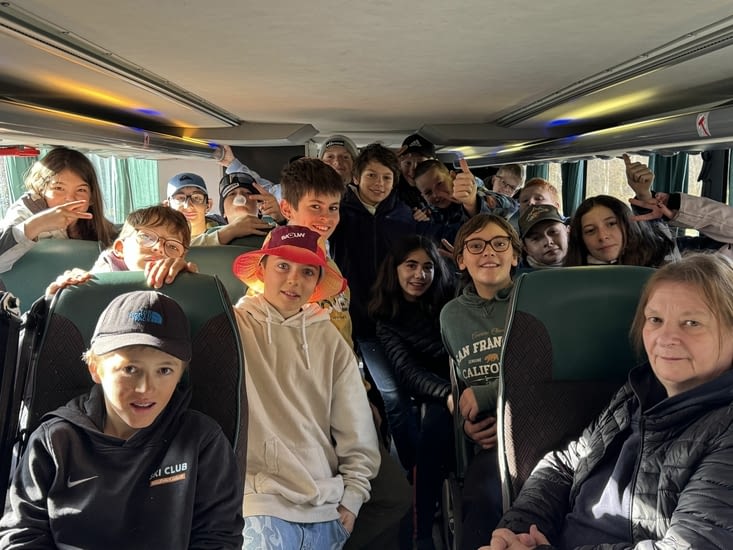 L’attente dans le bus