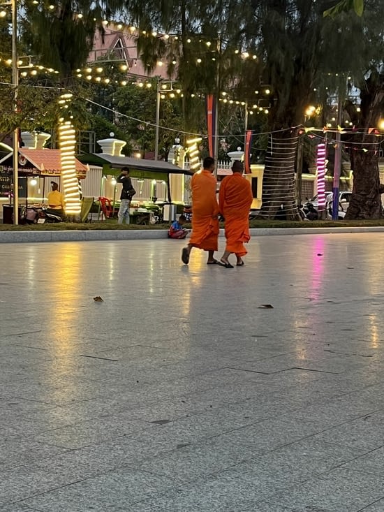 Ballade sur les bords du Mékong