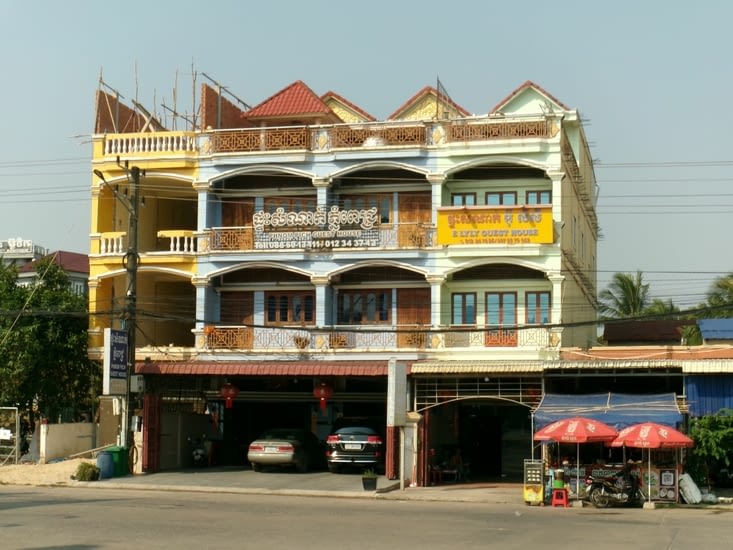 L’hôtel Lily où je vais rester 2 jours
