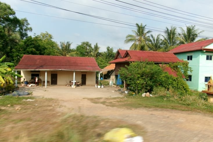 En direction de Kep Beach