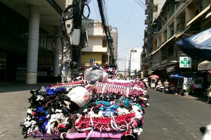 Arrivée à Phnom Penh