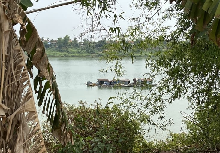 Bateau de pêcheurs vietnamiens