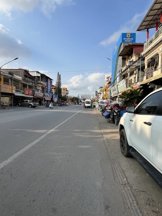 Kampot tôt le matin