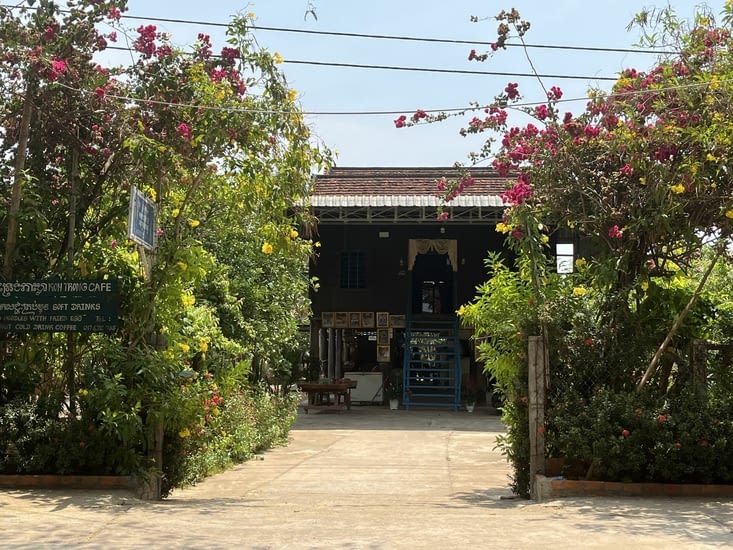 Le guest house oú on déjeune