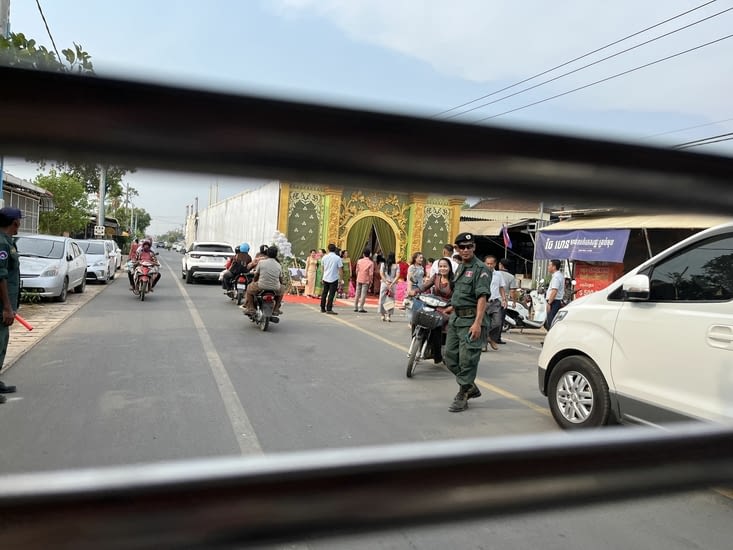 On a croisé un mariage