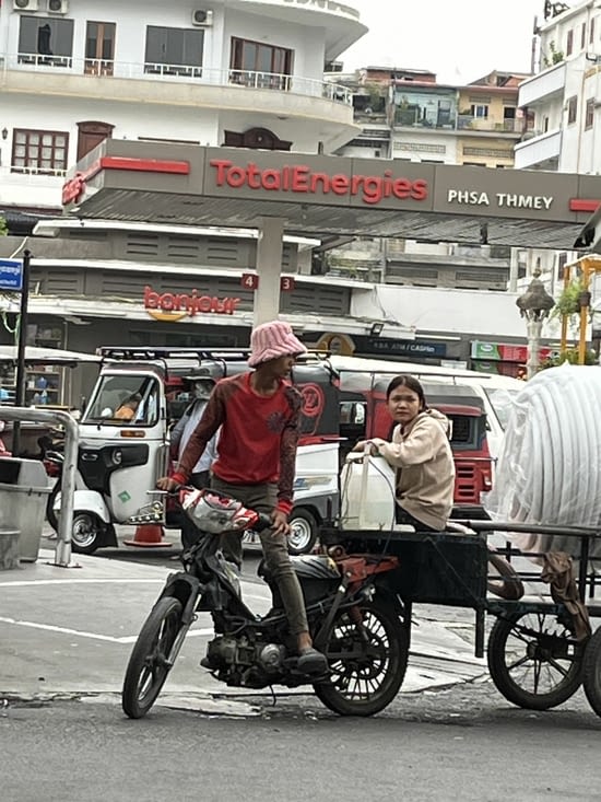 Retour au point de départ