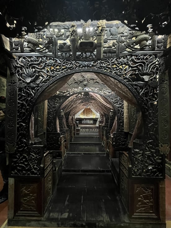 Lit d’un dignitaire