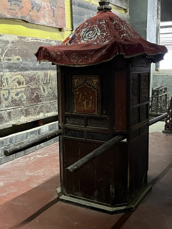 Un palanquin