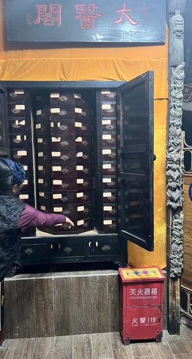 Armoire à pharmacie