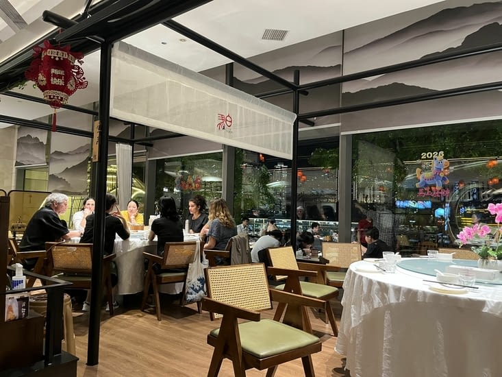 Dernier dîner à Chongqing