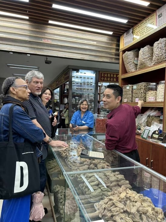 Visite d’un supermarché de plantes