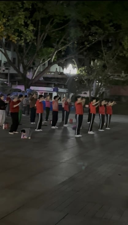 Et toujours la danse