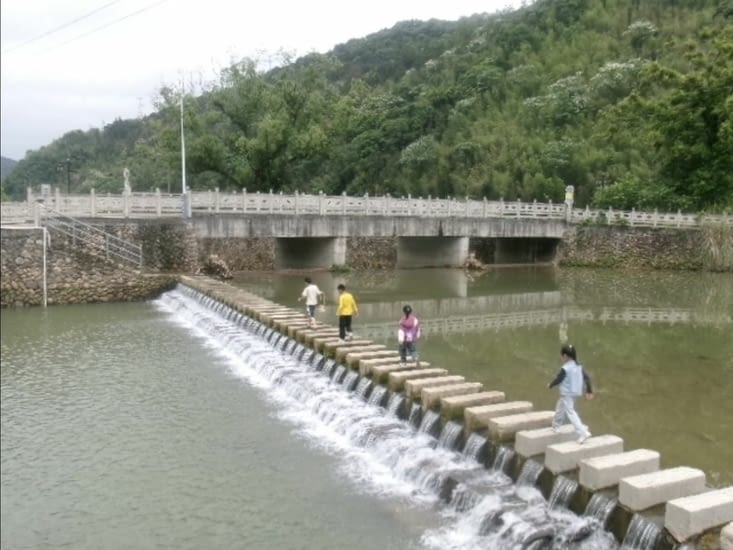 Traversée de la rivière