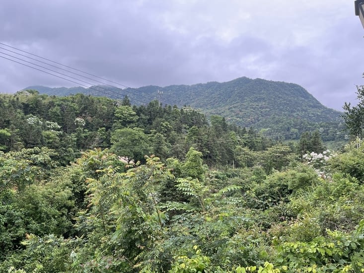 Que des montagnes