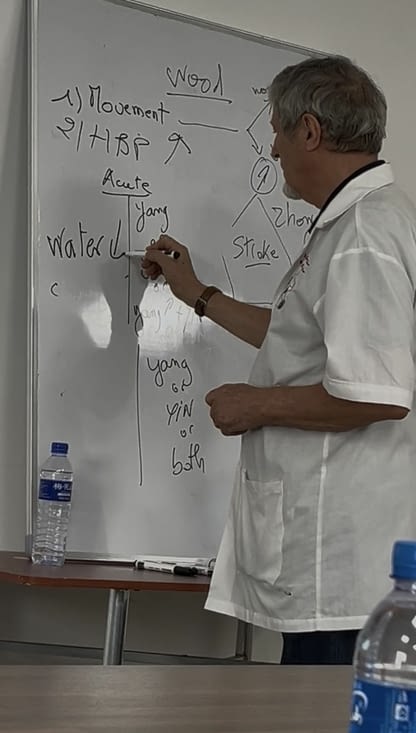 Conférence du prof