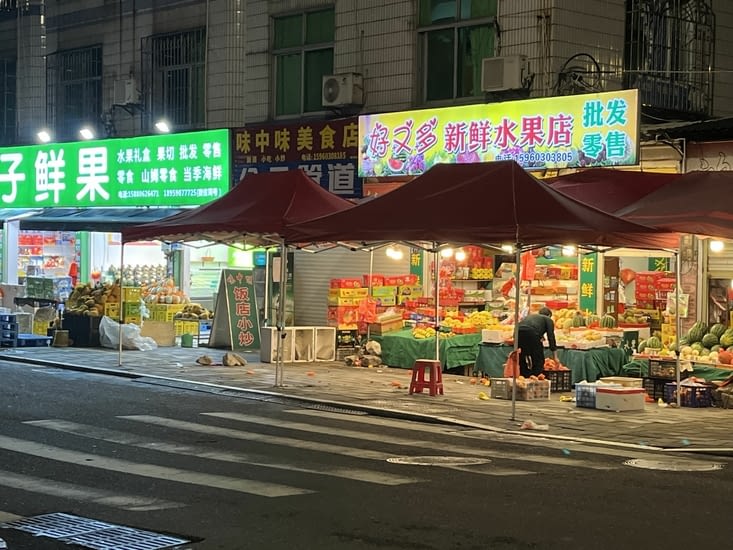 Marché de nuit