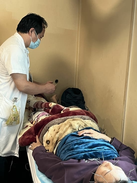 Le médecin (poète et philosophe) en action