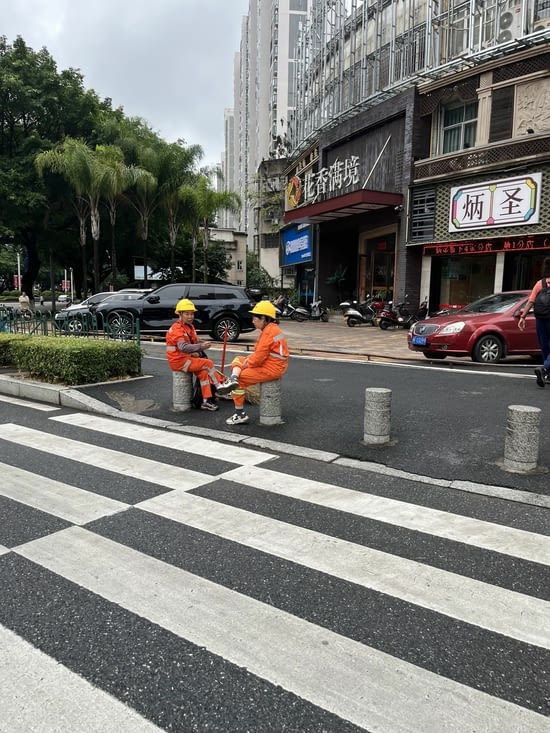 Les travailleuses des avenues