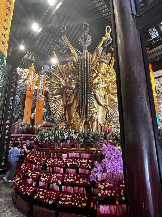 Autre point de vue de Guanyin