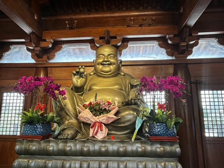 Bouddha rieur