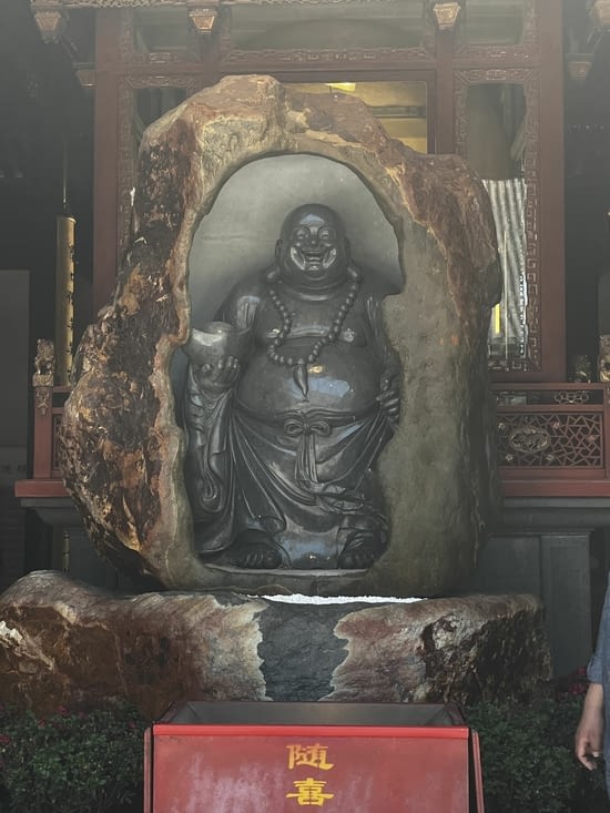 Bouddha rieur ou Maitreya