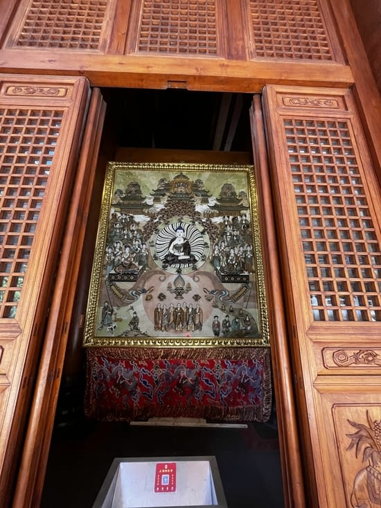 Thangka ou mandala