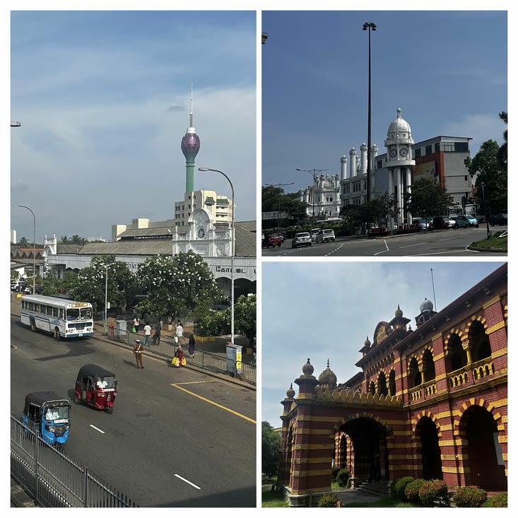 Sur les routes de Colombo