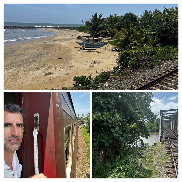 Train Colombo - Galle