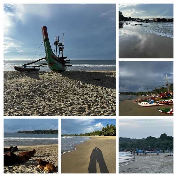 Mawella beach