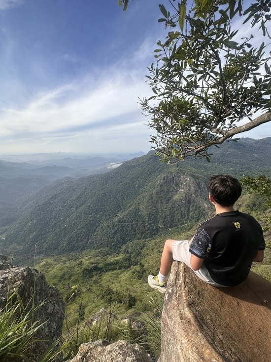 Du haut d’Ella’s Rock