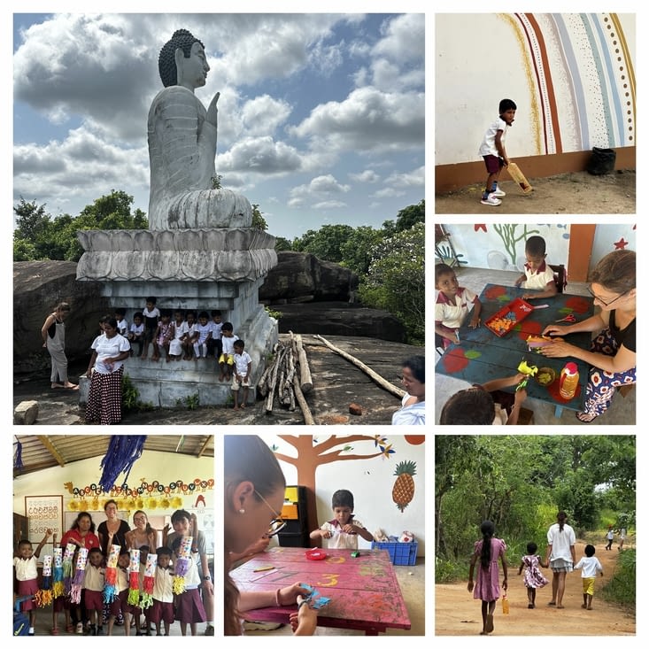 Préparation de Vesak