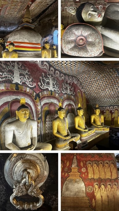 Dambulla caves
