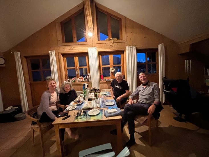 Heidi , Franz et Gitty