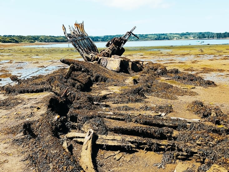 Le plus beau bateau du cimetière pour Sylvie