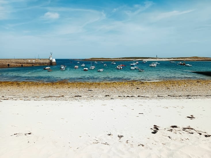 Port à Molène