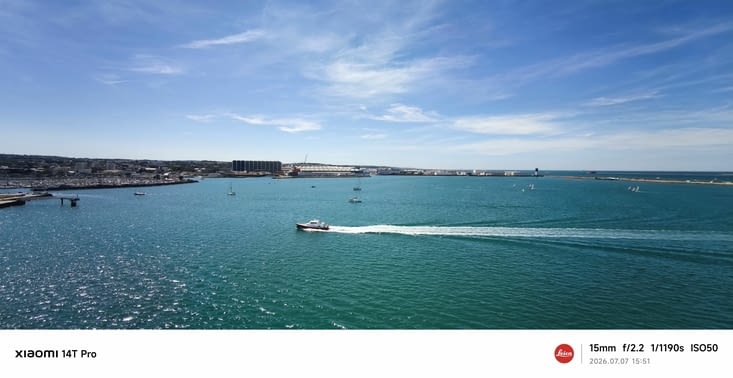 Bye bye Cherbourg